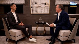 The FULL Cristiano Ronaldo Interview With Piers Morgan  Parts 1 and 2 [upl. by Lucien]