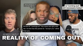 The Reality Of Coming Out… is it even worth it [upl. by Rahel]