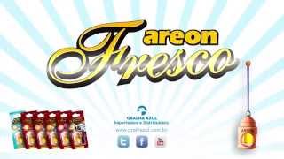 Aromatizante para Carros AREON Fresco [upl. by Moscow]