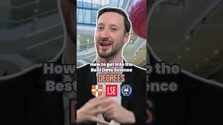 How to get Into the Best Data Science Degrees datasciencecourse lse oxbridge universityadmission [upl. by Mcafee895]