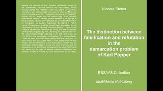 The distinction between falsification and refutation in the demarcation problem of Karl Popper [upl. by Durning]