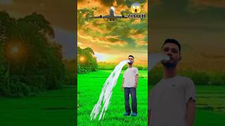 Artificial water transport special effect  3D effect youtubeshorts funny 3d vfx viral yt [upl. by Balsam612]