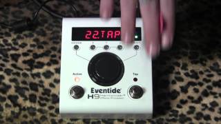 Eventide H9 Max demo of factory presets with Kingbee Tele amp Pro Jr [upl. by Allebram]