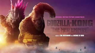 Godzilla x Kong Soundtrack Leaving Colosseum  New Dossier Tom Holkenborg amp Antonio Di Iorio  WTM [upl. by Yevrah148]