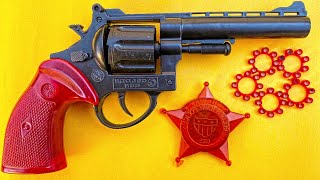 The BEST Revolver Cap Gun Toy [upl. by Yekciv]