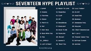 SEVENTEEN HYPE PLAYLIST SONG ALBUM 2024 [upl. by Britney]