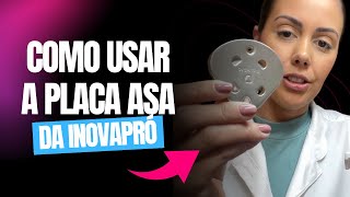 Como articular usando a placa ASA da Inovapró [upl. by Ignacius965]