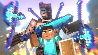 Annoying Villagers 60  Minecraft Animation [upl. by Nylecoj]