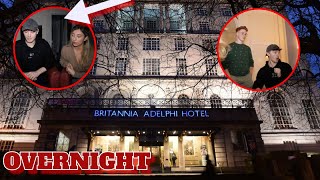 Overnight In Britains Most Haunted Hotel  A Night We Will NEVER Forget  The Adelphi Hotel [upl. by Lyndon]