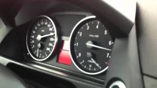 BMW X1 28i Turbo accelerating 2011 model [upl. by Ymmik396]