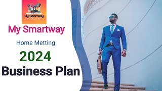 My Smartway Home Metting Business Plan [upl. by Notseh]