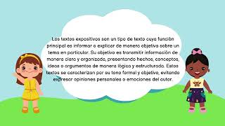 Explicación de los Textos Expositivos de 6to grado de primaria [upl. by Rani364]