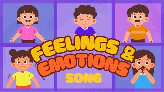 How do I Feel Today  Feelings and Emotions Song for Kids  Kindergarten and Preschool Learning [upl. by Edgar]