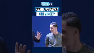 RASPADORI vs KVARATSKHELIA ⚽ Qual è il gol più bello [upl. by Bozuwa]