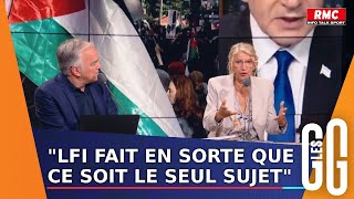 Soutien à la Palestine  Zohra Bitan dénonce quotlobsession de foutre le feuquot de La France Insoumise [upl. by Navad]