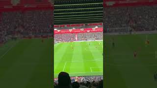 🎶 The Kop singing Jurgen Klopps song [upl. by Inahteb]