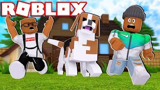 ESCAPE THE PET SHOP OBBY IN ROBLOX [upl. by Llenram]