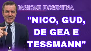 PEDULLÀ quotSITUAZIONE GUDMUNDSSON NICO GONZALEZ TESSMANN E DE GEAquot [upl. by Seana]