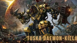 Tuska DaemonKilla The Ork Who Conquered Demon Worlds for Eternal War warhammer40k warhammer [upl. by Omero]