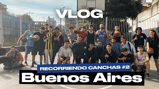 VLOG  RECORRIENDO CANCHAS 2  BUENOS AIRES  PJ Basket Parque Patricios [upl. by Ximenes]