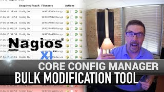 7 Nagios XI  Core Config Manager  Bulk Modification Tool [upl. by Siladnerb]