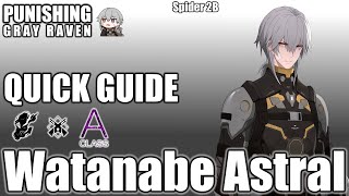 8 Minute Guide to Watanabe Astral  Punishing Gray Raven [upl. by Nanahs]