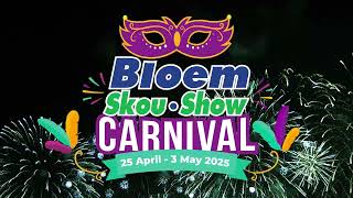 Bloem Show 2025 Save the Date [upl. by Ahsienauq]