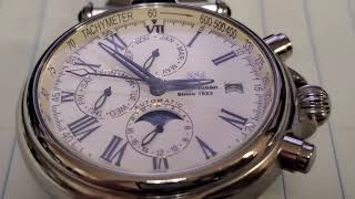 Steinhausen automatic watch ticking [upl. by Ettesus]