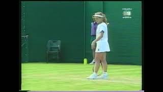 Amanda Coetzer vs Naoko Sawamatsu 沢松奈生子  Wimbledon 1998 2R Highlights [upl. by Karia]