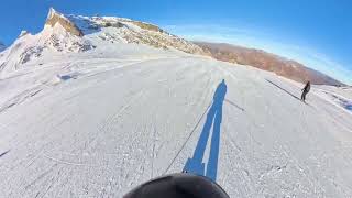 Hintertux Gletscher Skifahren Piste Nr5 und Nr3 [upl. by Noram853]