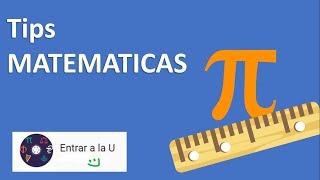 tips temas fundamentales matematicas examen admision unal udea icfes [upl. by Shae783]