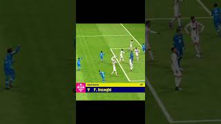 Filippo Inzaghi  Rebound  eFootball 2024 nelzzchannel shorts efootball2024 [upl. by Selimah]