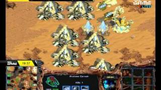 Shinhan 2011 Winners League Jaedong vs Snow 20110220  L [upl. by Olimac]