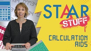 STAAR Stuff Using Calculation Aids on the STAAR Test [upl. by Llesirg637]