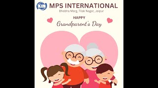 Grandparents Day Celebration MPS International [upl. by Stovall]