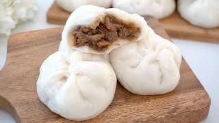 Classic Steamed Siopao Asado Soft and fluffy [upl. by Mahmud147]