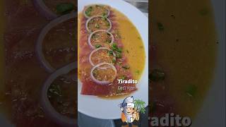 Tiradito en el Yate elquecviche seafood animoculiacan tiraditos [upl. by Dat]