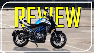 CFMOTO 300NK┃quotChinese small cc bikequot REVIEW┃Honest First Impression Test┃CF Moto Test Days 2023 [upl. by Gainor]