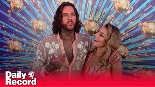 Strictly Come Dancing couples Jowita Przystal and Pete Wicks [upl. by Ymerrej899]