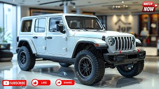 2025 Jeep Wrangler Review Is It Still the King of the Hill [upl. by Irak22]