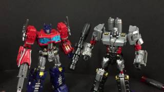 Maketoys Rioter Despotron review aka Megatron [upl. by Deeanne]