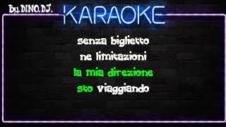 Litfiba Il mio corpo che cambiacori Karaoke [upl. by Ecyned]