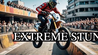 Incredible Motorcycle Stunts That Will Blow Your Mind [upl. by Ainalem]