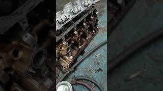 Carburetor Cleaner Comparison Test car Carburettor Choke  Metals Removes sludge from carburetor [upl. by Oranneg]