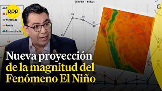 ENFEN actualiza proyecciones del Fenómeno El Niño  Lluvias en el Perú  El observatorio del clima [upl. by Jennilee]