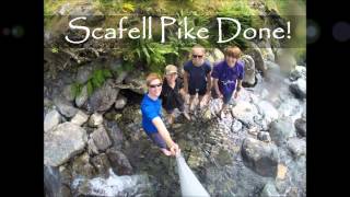 Four Friends amp a Dog Climb Scafell Pike [upl. by Shaya]