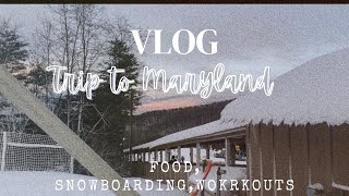 Vlog “Maryland Winter 22” [upl. by Ahtennek]