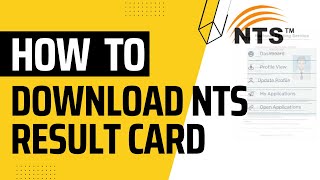 How to Download NTS NAT Result 2023 [upl. by Uhej]