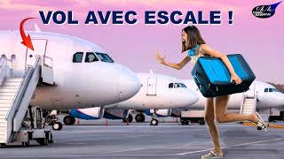 Maîtrisez votre vol avec escale  Conseils et astuces pour un voyage sans stress [upl. by Evey504]