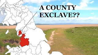 Englands STRANGEST Historic County Border [upl. by Ellenahs]